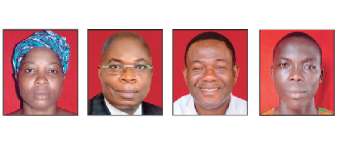 Gbedjeh Leberty Cynthia — APC, James Klutse Avedzi — NDC, Samuel Kofi Ahiave Dzamesi — NPP, Nyadey Dennis Sedinam — PPP Gbedjeh Leberty Cynthia — APC, James Klutse Avedzi — NDC, Samuel Kofi Ahiave Dzamesi — NPP, Nyadey Dennis Sedinam — PPP